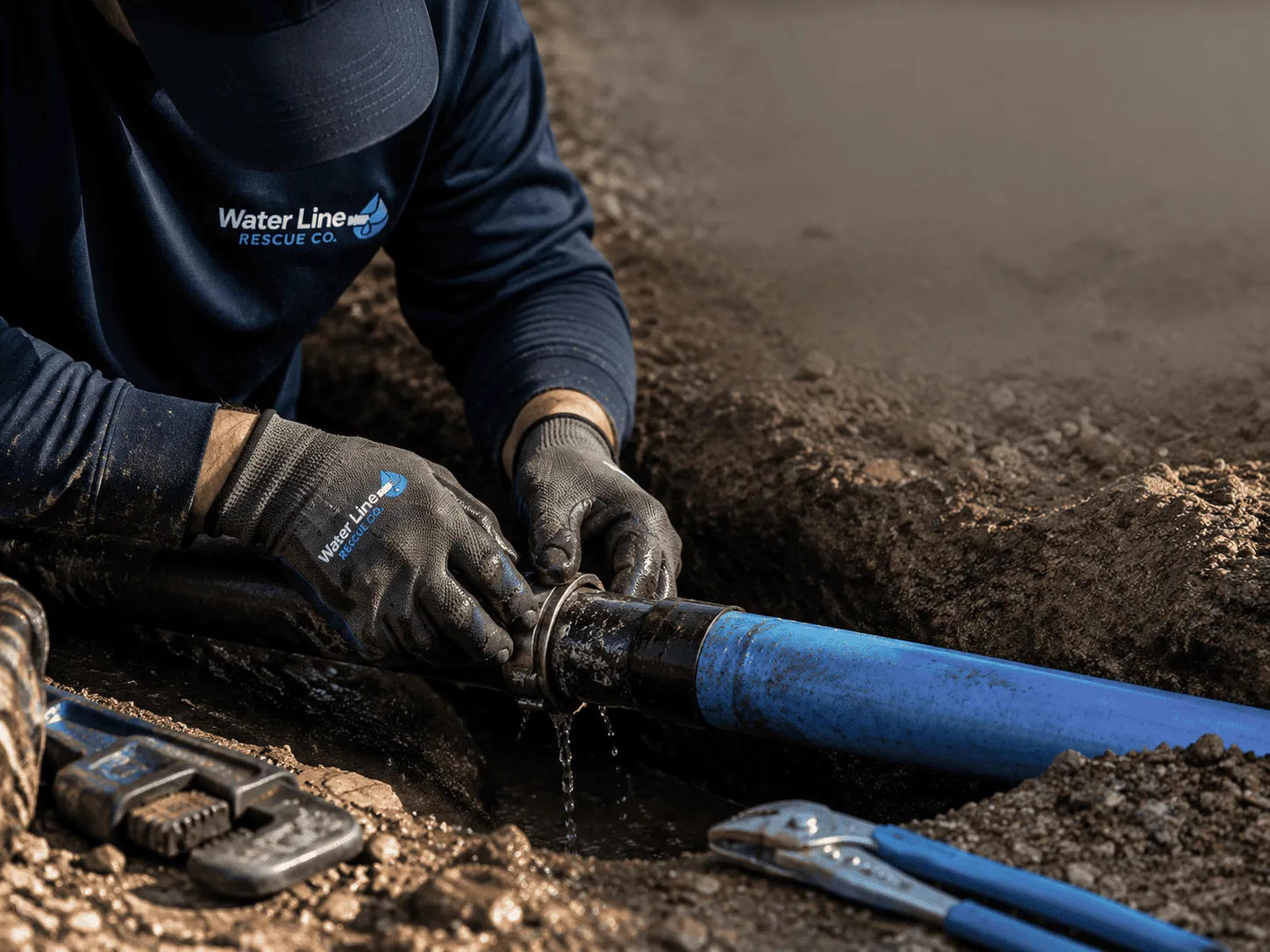 Why choose Water Line Repair in Hartford City, IN